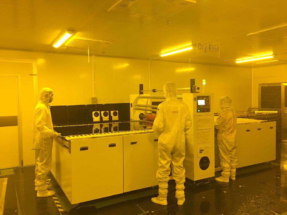 DES of Elctronics manufacturering line