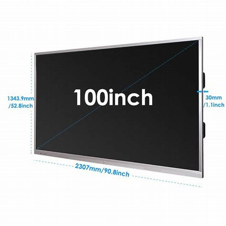 100 inch LCD glass panels