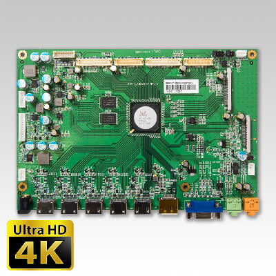 AD-0073 4K2K LCD driver board